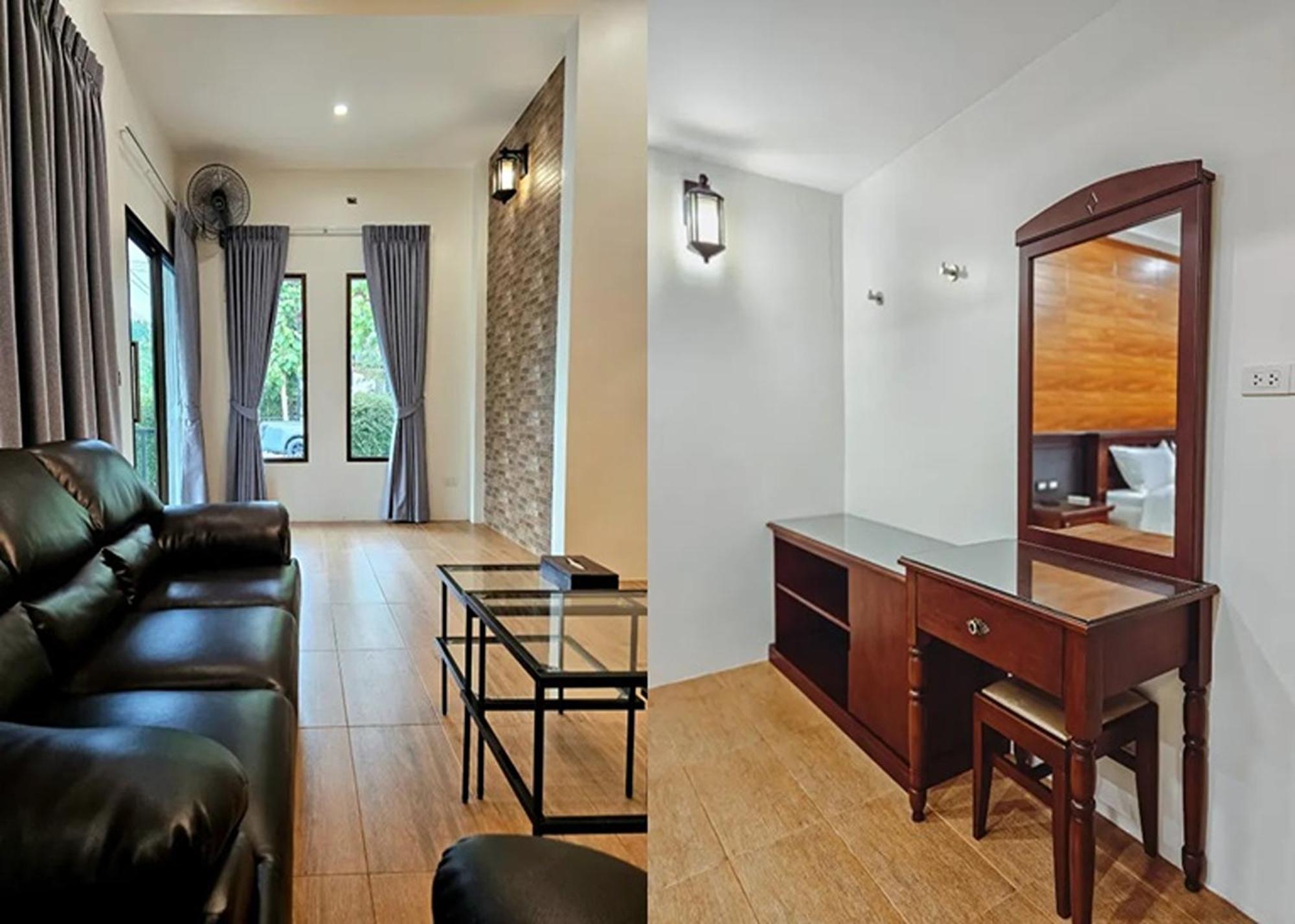 Sanaepatan Home Resort - เสน่ห์ป่าตาล โฮม รีสอร์ต Ban Buak Khang Exteriér fotografie