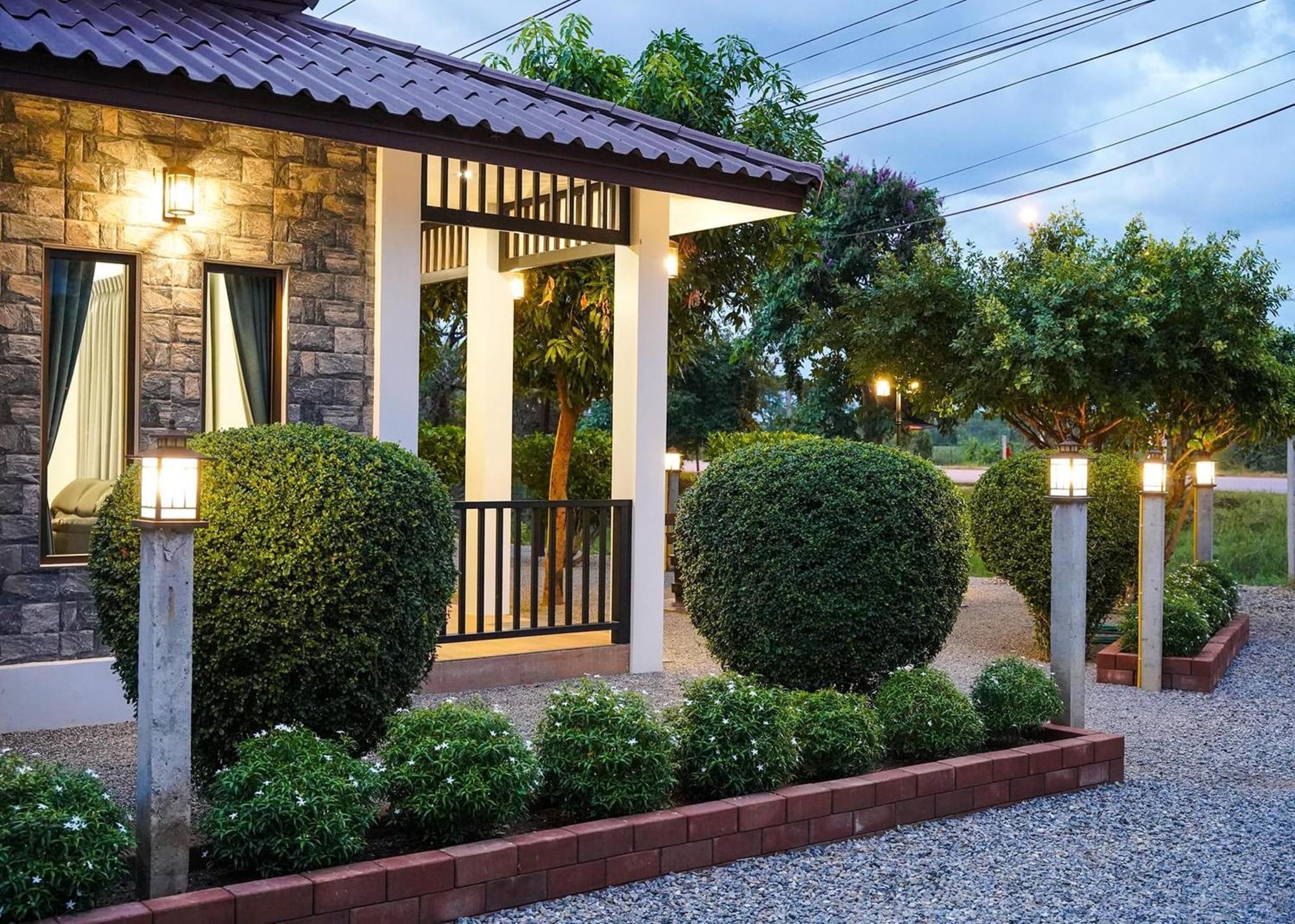Sanaepatan Home Resort - เสน่ห์ป่าตาล โฮม รีสอร์ต Ban Buak Khang Exteriér fotografie